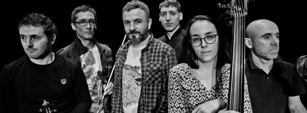 Eñaut Elorrieta & Kaabestri String Ensemble: "Harian"