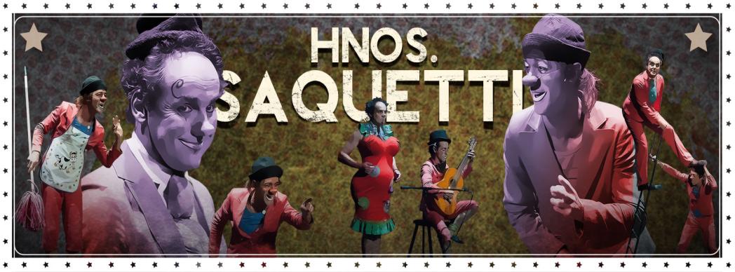 Teatro infantil de payasos: "Hermanos Saquetti"