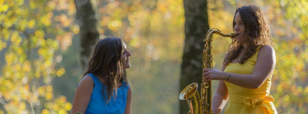 Cuentacuentos musical: "Historias de la saxofonista"