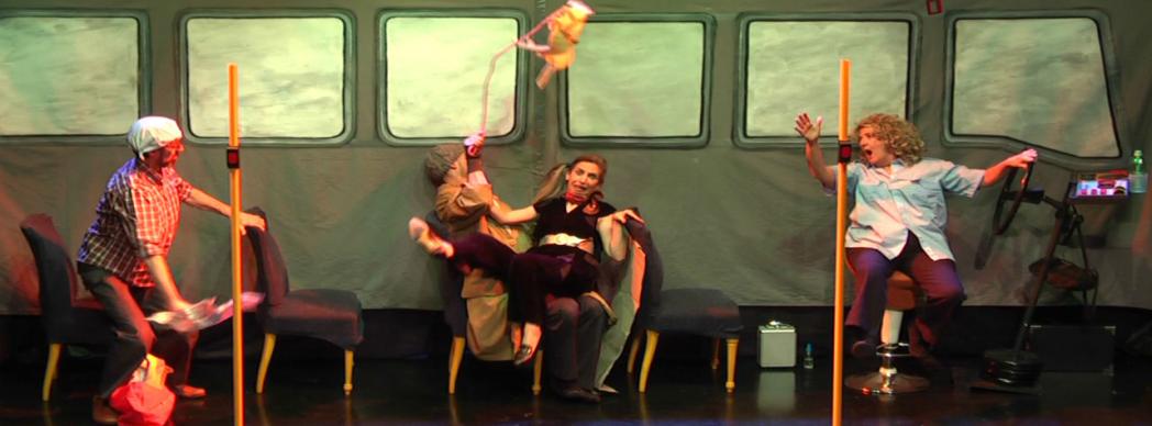 Teatro: "Historias en la villavesa"