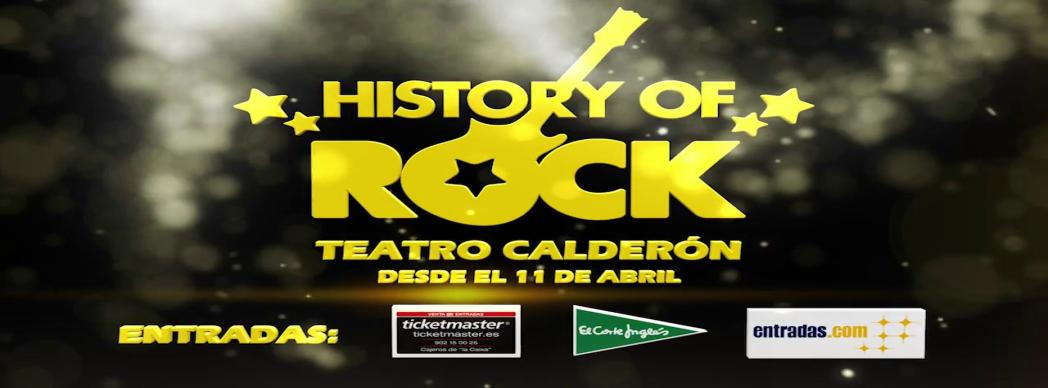 Espectáculo musical: "The History of Rock"
