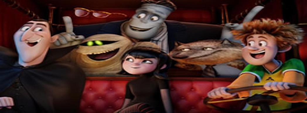 Cine infantil: "Hotel Transilvania 2"
