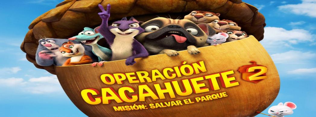 Noches de cine: "Hurrak eta Lapurrak 2. Helburua: Parkea salbatzea"
