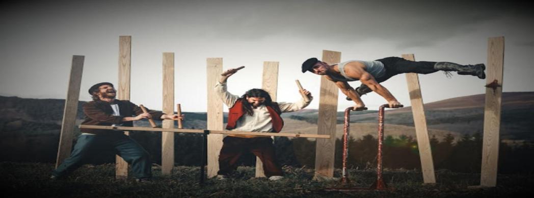 Música y circo en Berriozar: "Urbasa"