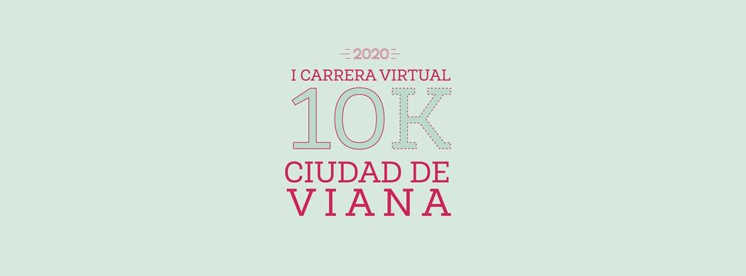 I Carrera Virtual 10k "Ciudad de Viana"