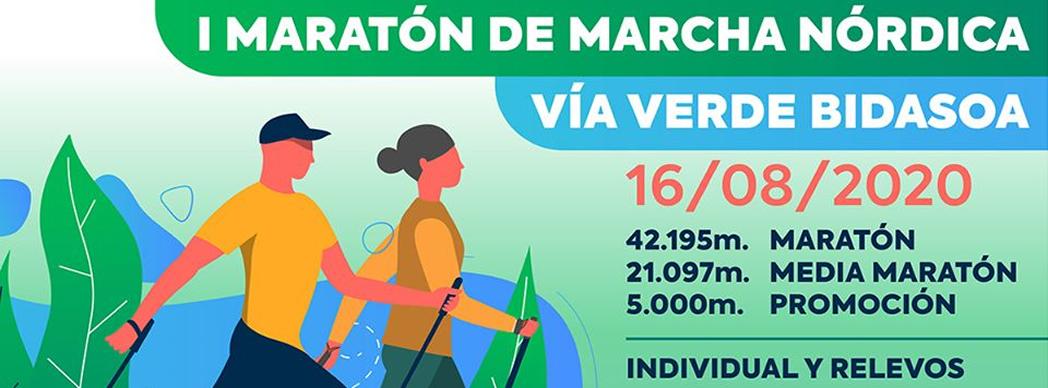 I Maratón de Marcha Nórdica 