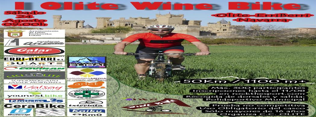 I Olite Wine Bike 2019