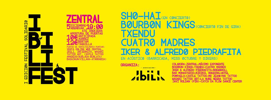 Festival solidario "Ibili Fest"