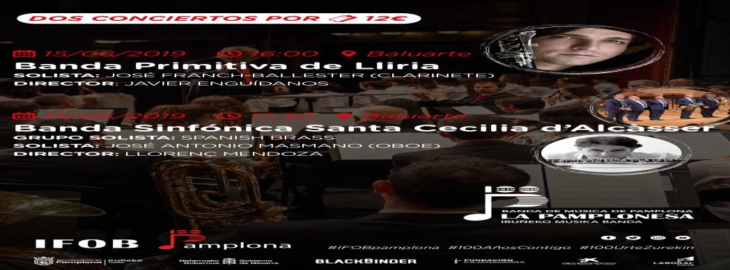 Festival IFOB Pamplona: Bandas valencianas y solistas