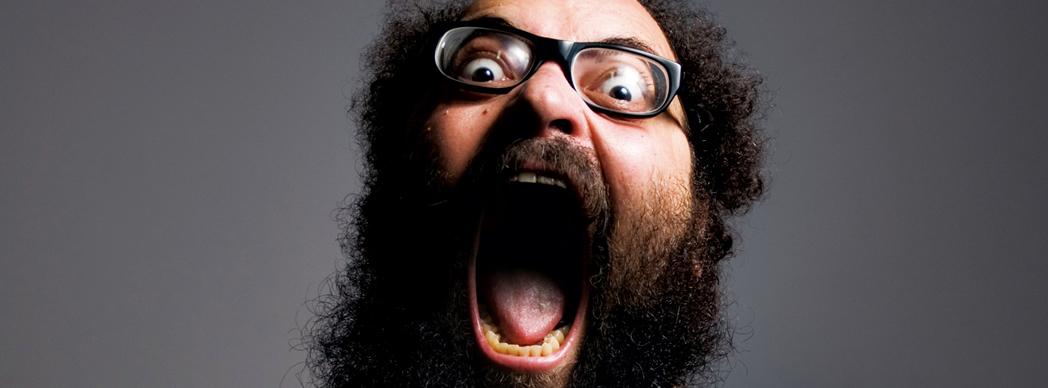 Ignatius Farray: "La comedia salvó mi vida"