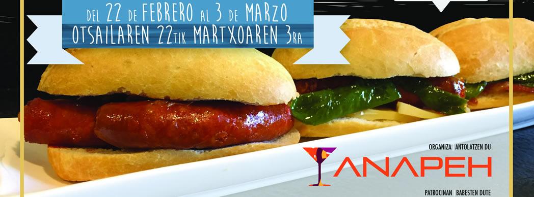 II Concurso de Montadicos y Pulguicas con Producto de Navarra