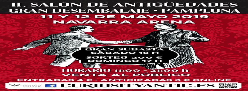 II Salón de Antigüedades Gran Desembalaje