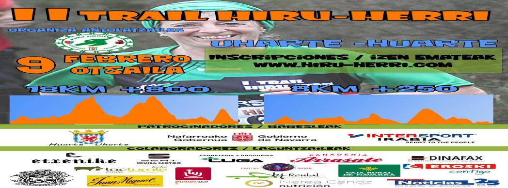 II Trail Hiru-Herri
