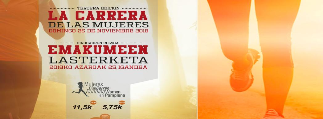III Carrera de las Mujeres de Pamplona 2018