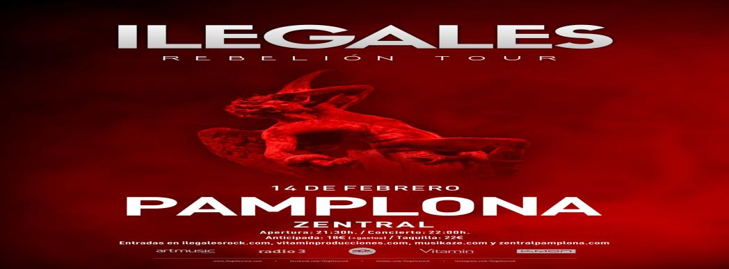 Ilegales en concierto: "Gira Rebelión Tour"