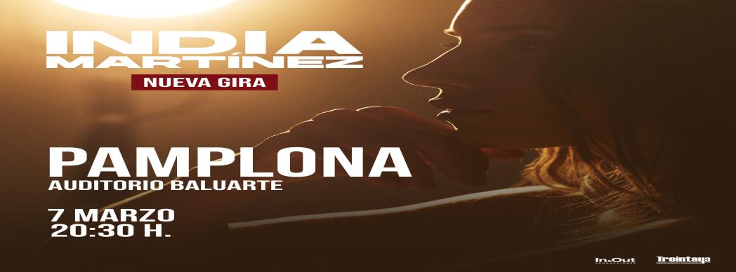 India Martínez vuelve a Pamplona en su nueva gira
