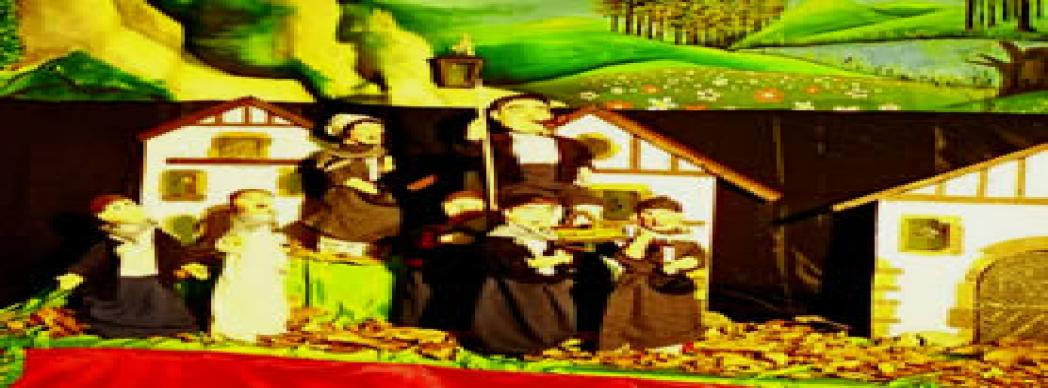 Marionetas Pis-Pis: "El cuento del Olentzero"