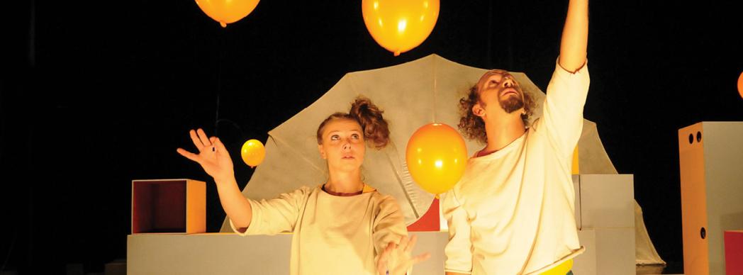Teatro para bebés: "Jongle"