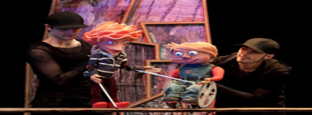 Teatro infantil: "Compañeros de barrio"