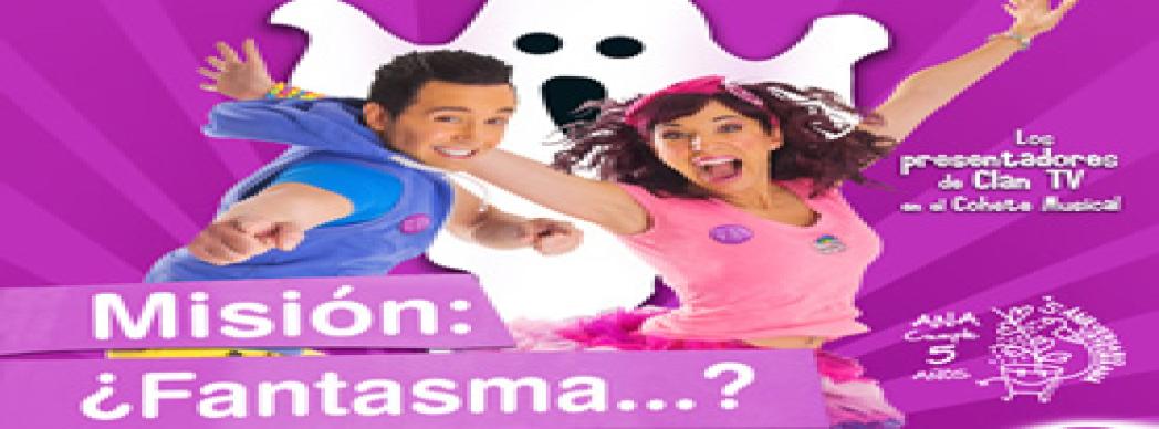 Espectáculo familiar solidario con Juan D. y Beatriz: "Misión, ¿Fantasma?"