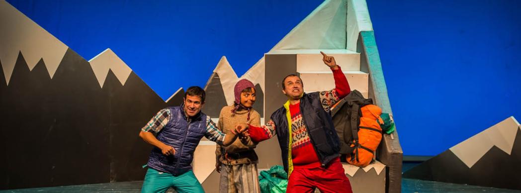Teatro familiar: "Tocando el cielo"