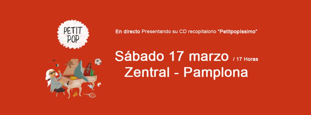 Espectáculo infantil con Petit Pop: "Petitpopíssimo"