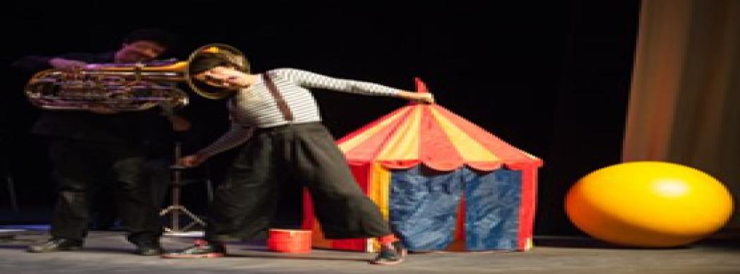 Programa Baluarte Txiki: "Suena el circo"