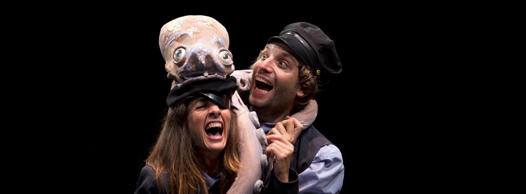 Teatro infantil en euskera: "Inondik inora"