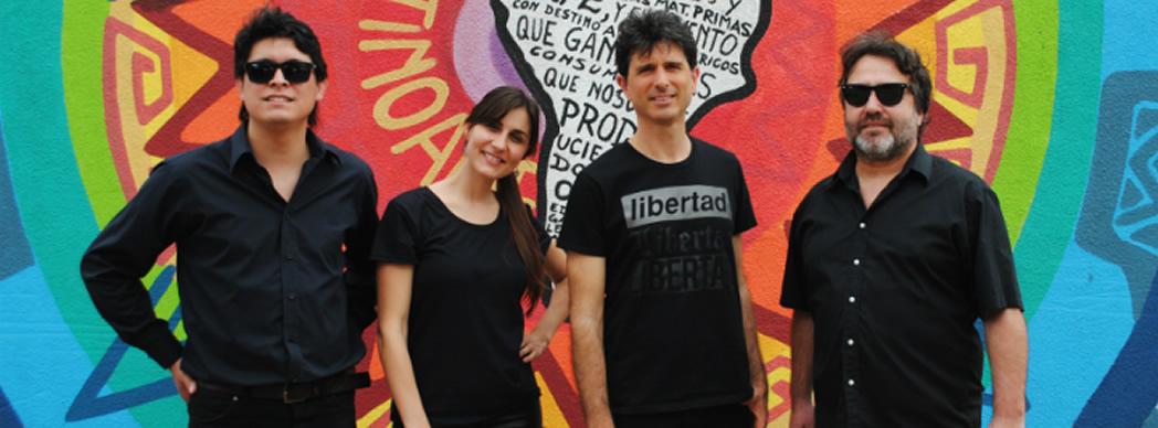 Concierto y talleres con Iónico: "Che América"
