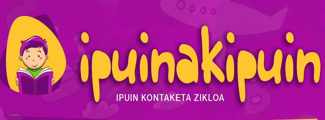 Ciclo de cuentacuentos en euskera 'Ipuinak ipuin'