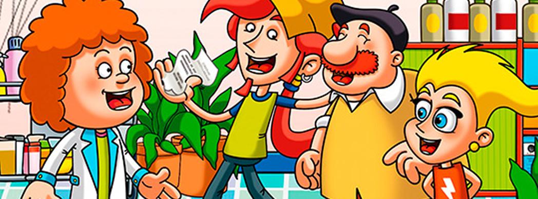 Teatro infantil en euskera: "Irrien Lagunak: 10 urte"