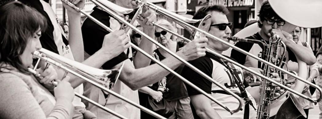 Kultur 2021: Iruña Jazz Brass Band