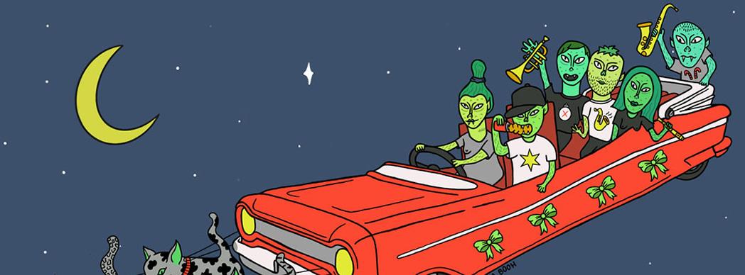 Iseo & Dodosound vuelven a casa por Navidad
