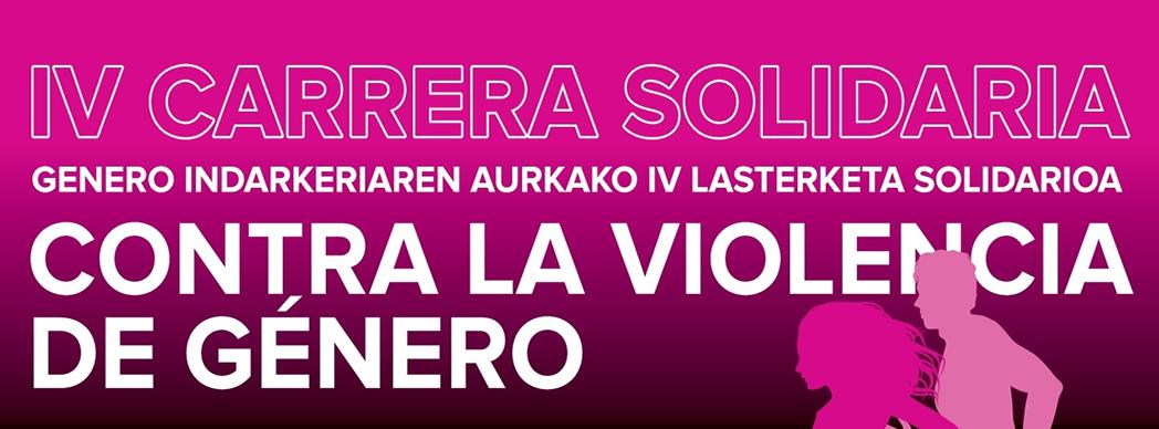 IV Carrera Solidaria contra la Violencia de Género