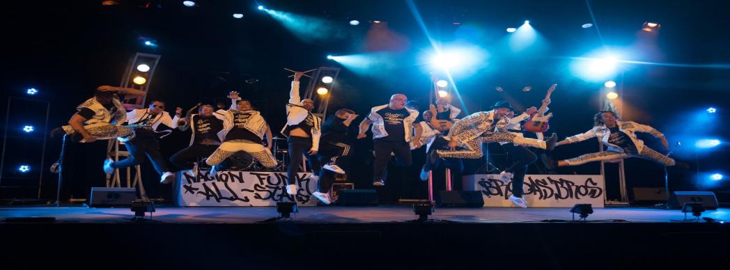 Brodas Bros presentan: "James Brown Tribute"