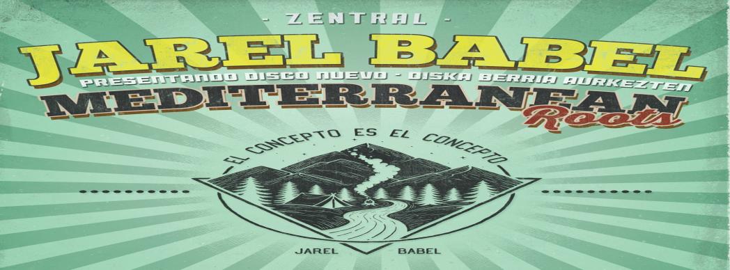 Jarel Babel en concierto