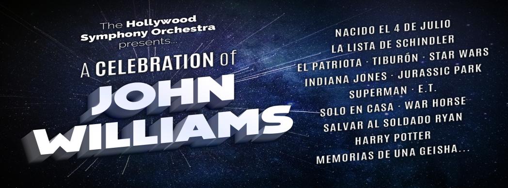 Hollywood Simphony Orchestra: "A celebration of John Williams"