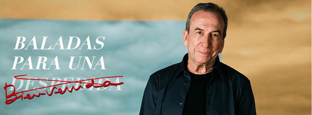José Luis Perales en concierto: "Baladas para una bienvenida"