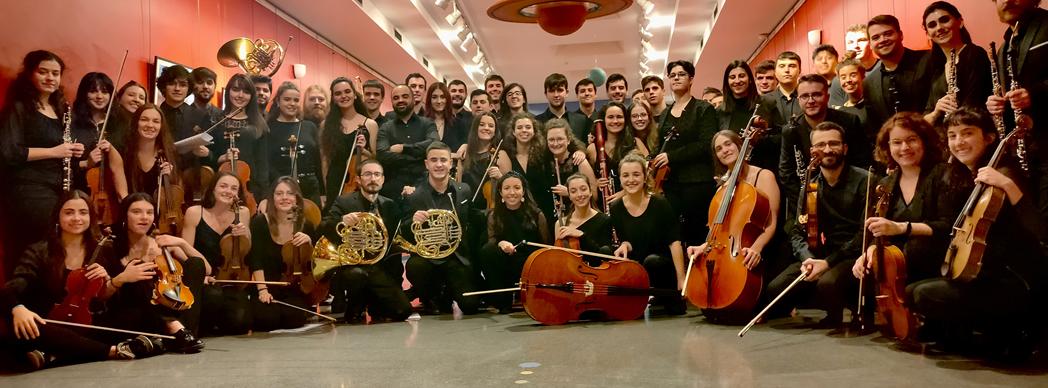 Joven Orquesta Pamplona-Iruñako Gazte Orkestra: "Amores imposibles"