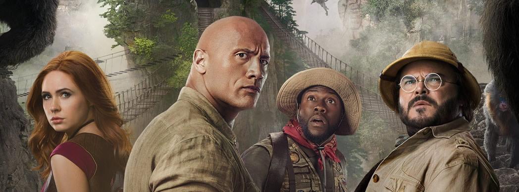 Noches de cine: "Jumanji. Siguiente nivel"