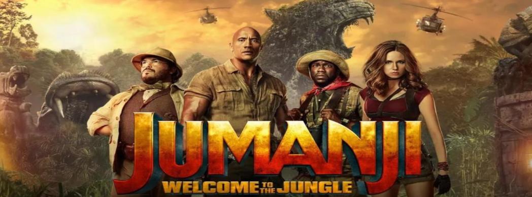 Noches de cine: "Jumanji, bienvenidos a la jungla"
