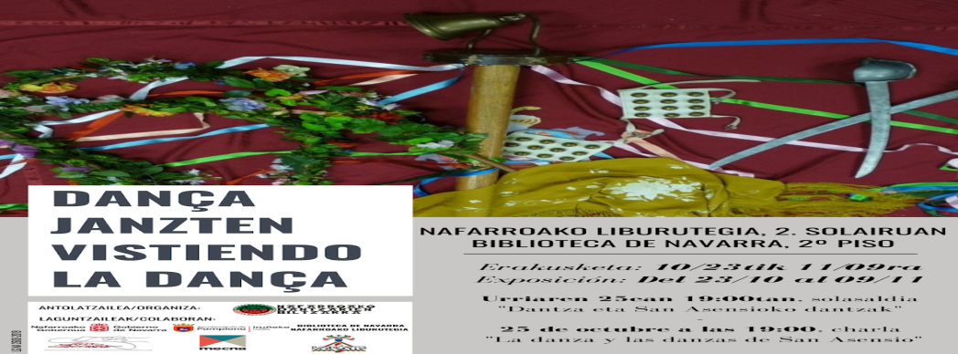 Exposición: "Vistiendo la Dança"/ "Dança janzten"