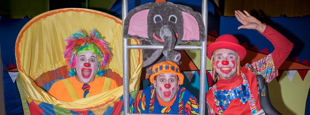 Kiki, Koko y Moko: "Tatachán Circo y Danza"