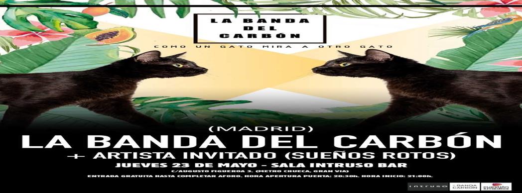 La Banda del Carbón presenta su nuevo trabajo discográfico