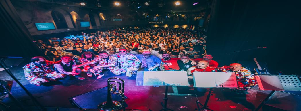 Concierto solidario con La Banda del Desagüe y amigos
