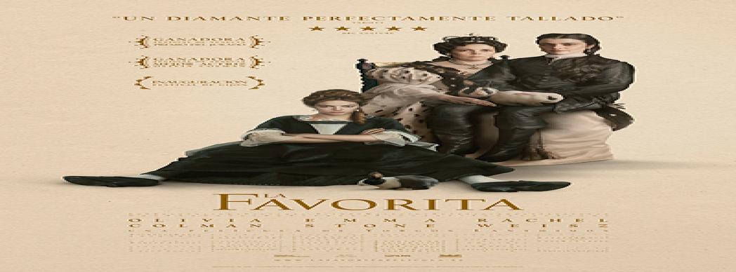 Cine Fórum: "La favorita" 
