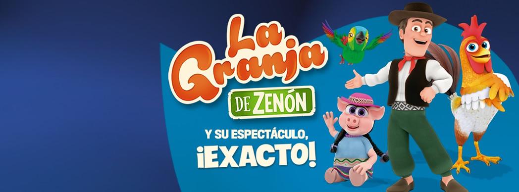 La Granja de Zenón llega a Baluarte con "¡Exacto!"