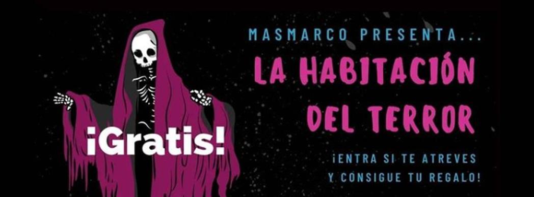Masmarco presenta... La habitación del terror