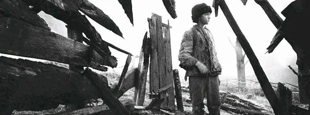 Cine: "La infancia de Iván", de Tarkovski
