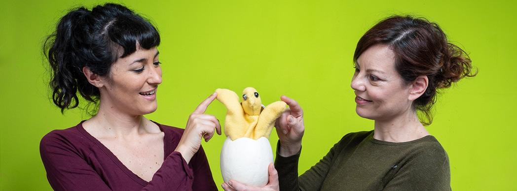Teatro para bebés: "La luna en el jardín"